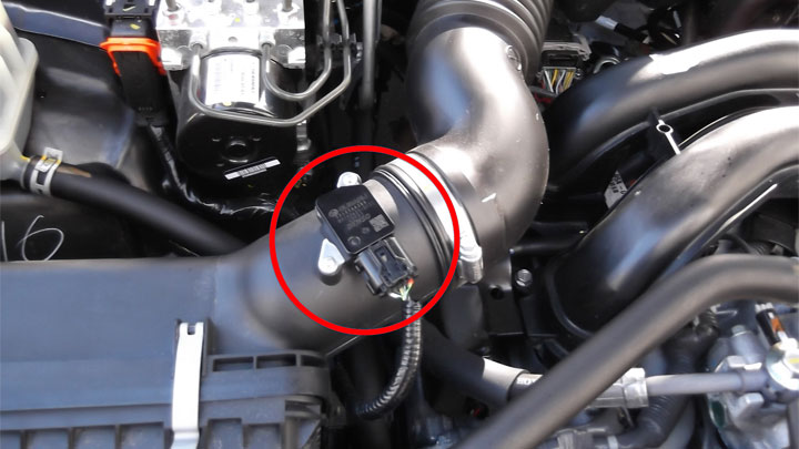 bad mass airflow sensor