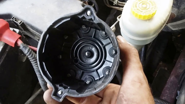 distributor cap