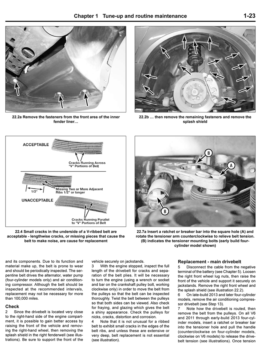 Haynes Manual Sample 