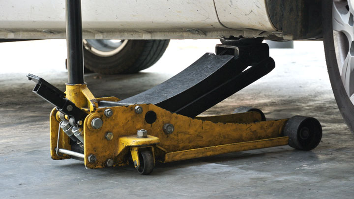 floor jack safety