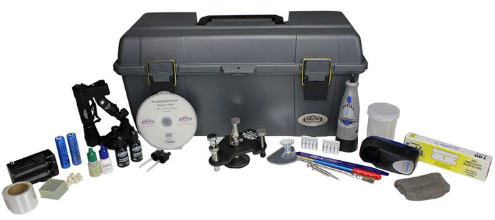 best professional windshield repair kit