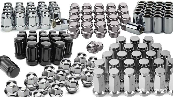 20pcs 2.32 Chrome 9/16-18 Wheel Lug Nuts fit 2010 Ford E-250 May Fit OEM Rims Buyer Needs to Review The spec 