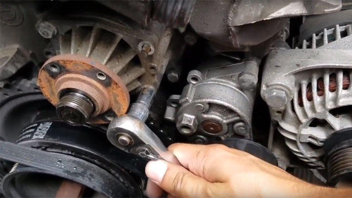 timing belt pulley replacement cost