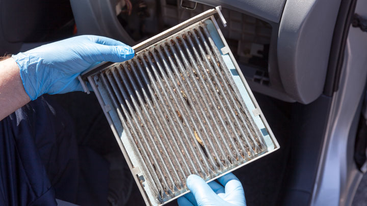 Cabin air deals filter cleaning