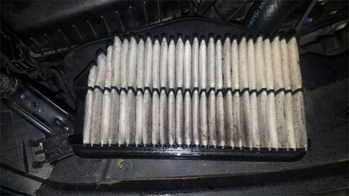 Why Is There Oil In My Air Filter? (4 Common Causes)