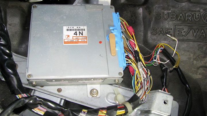 power control module replacement