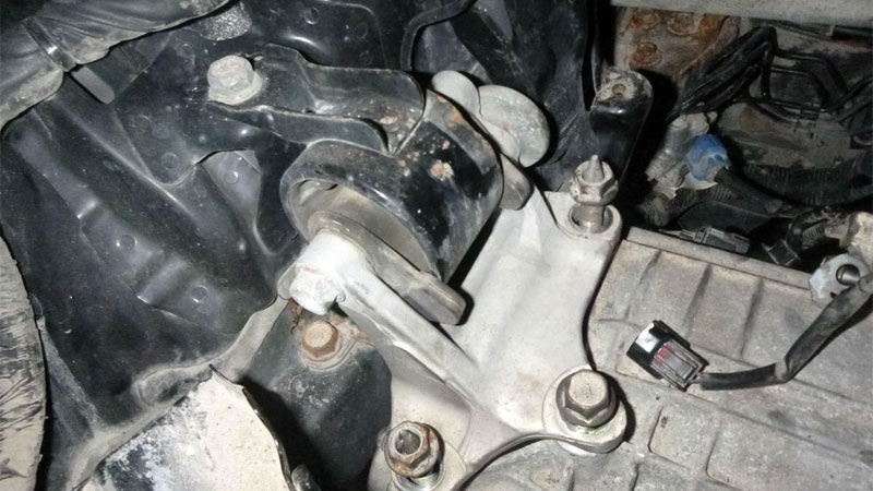 2008 honda civic motor mount replacement cost