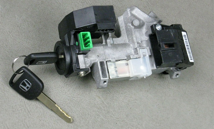 ignition switch replacement cost