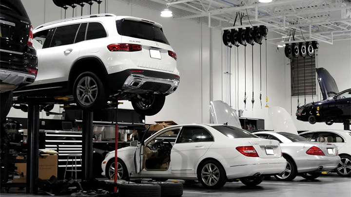 Service Mercedes-Benz