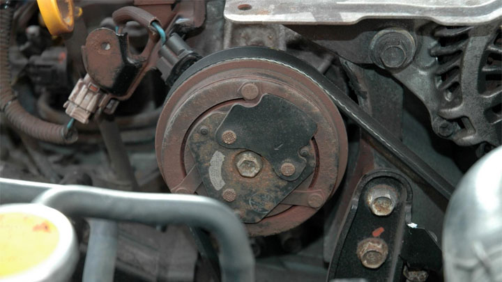 8 Reasons an A/C Compressor Clutch Won't Engage (and How to Jump It)