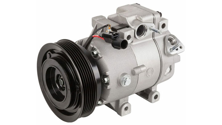 ford ac compressor repair cost