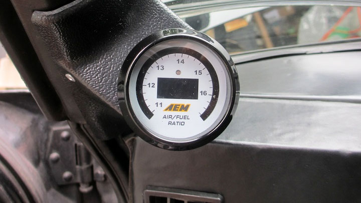air fuel ratio gauge
