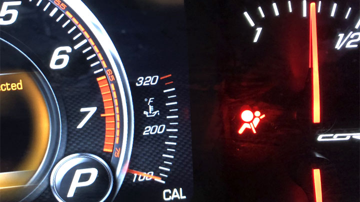 5 Common Reasons Why Your Airbag Light is On or Flashing