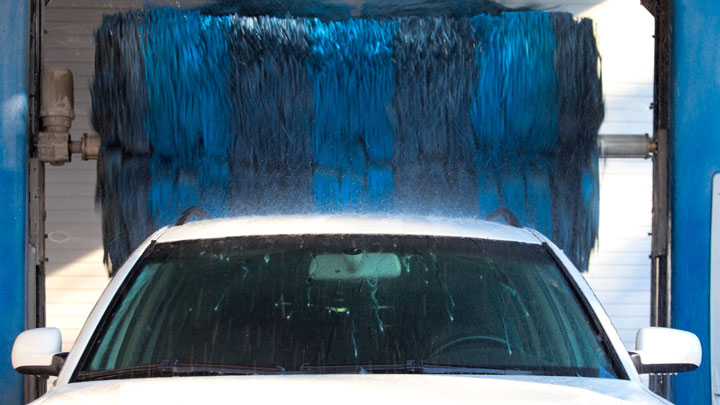 automatic car wash