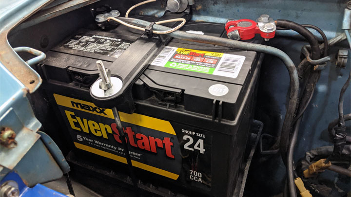 car battery keeps dying after replacing