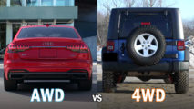 AWD vs 4WD (Is There a Difference?)
