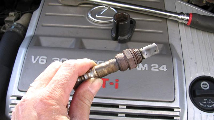 bad air fuel ratio sensor symptoms