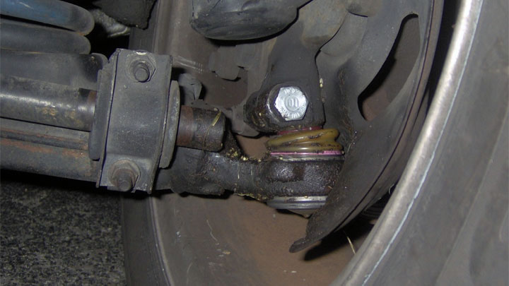 bad ball joint