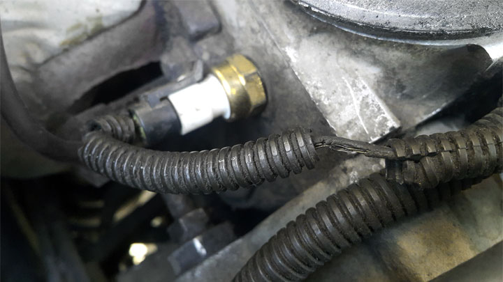 bad coolant temperature sensor symptoms