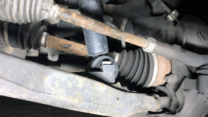 bad CV axle symptoms