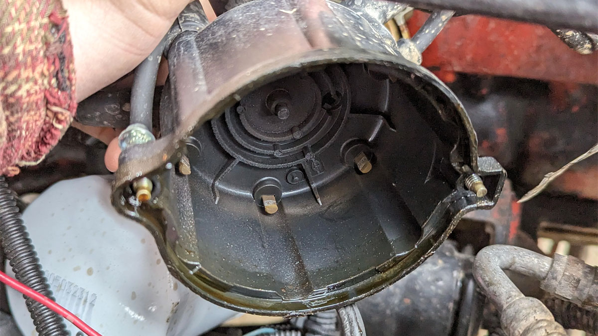 bad distributor cap