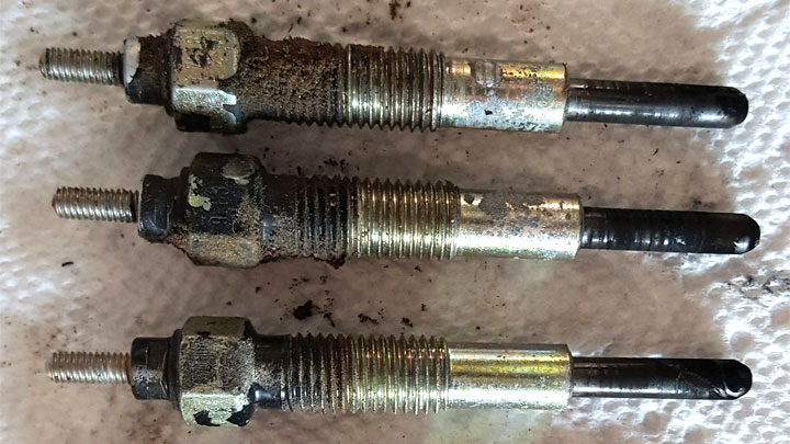 bad glow plugs