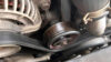 bad serpentine belt tensioner