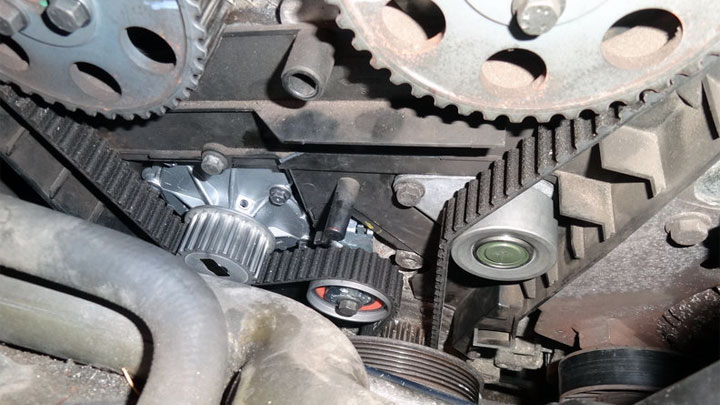 Timing belt problems symptoms