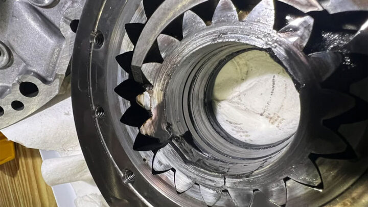 bad transmission pump