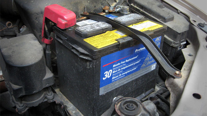 car battery replacement