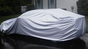 heated car cover for snow