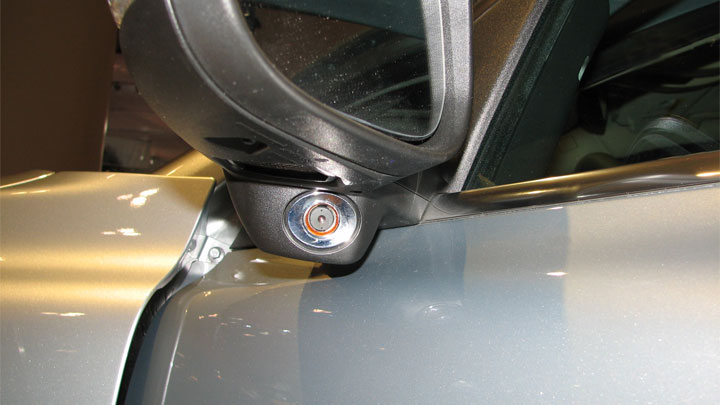 blind spot monitoring sensor