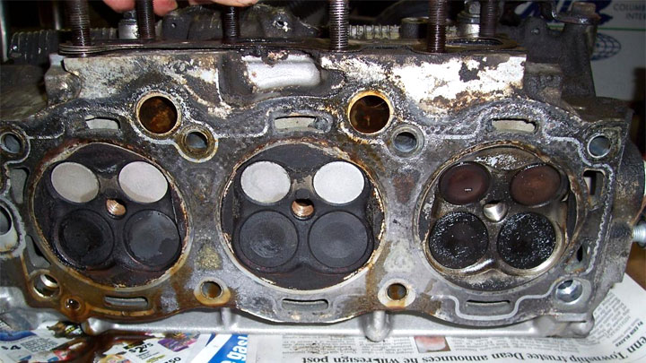 blown head gasket symptoms