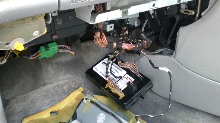 fuel pump driver module symptoms on a cadillac cts