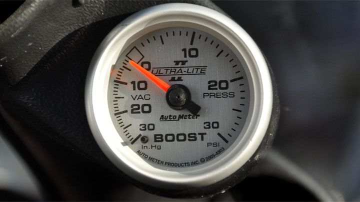 boost gauge