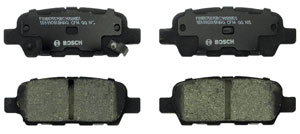 Bosch brake pad review