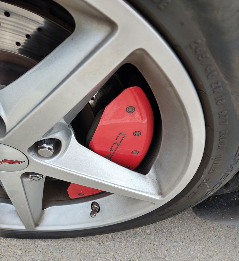 brake caliper covers