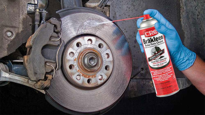 brake parts cleaner