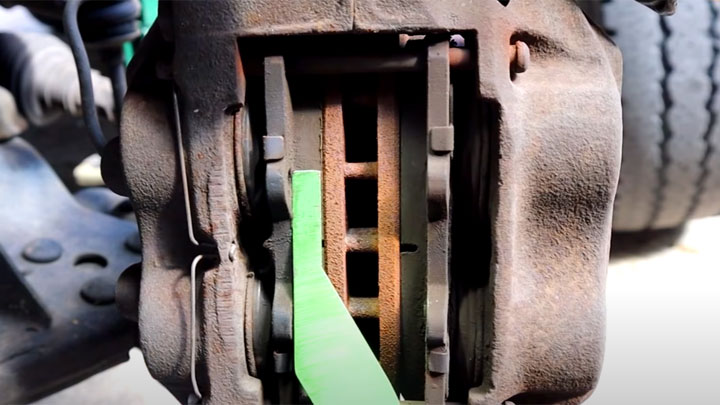 How To Check Brake Pads