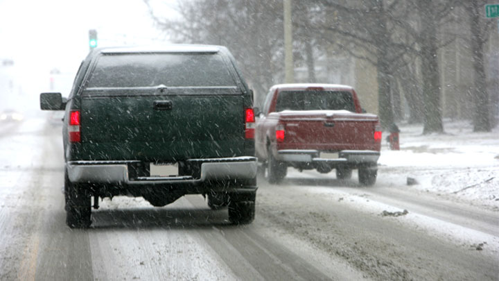 brakes in cold weather