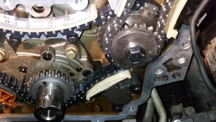 2010 chevy equinox 2.4 bad timing chain symptoms