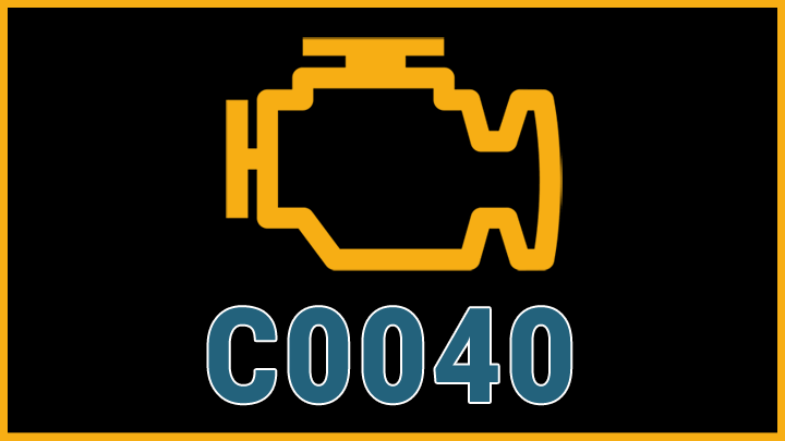 C0040 Code (Symptoms, Causes, and How to Fix)