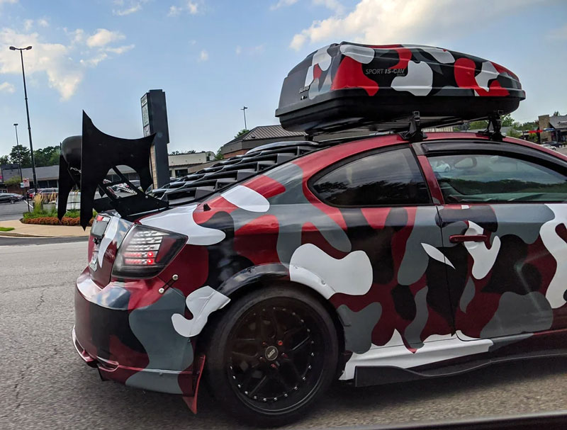 camo cargo box