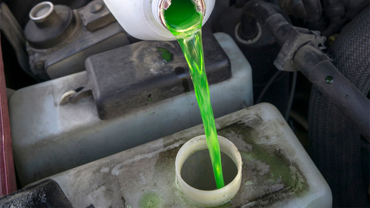 can coolant freeze