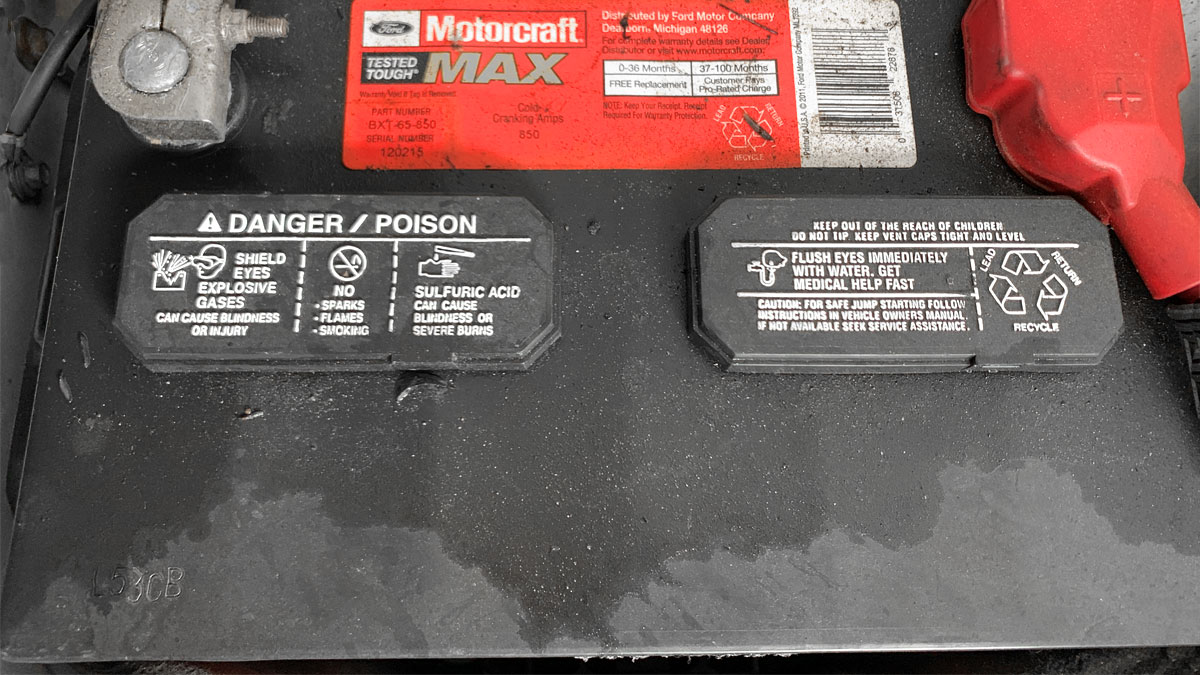 Is Your Car Battery Leaking? (Here’s What To Do)
