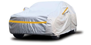 heated car cover for snow