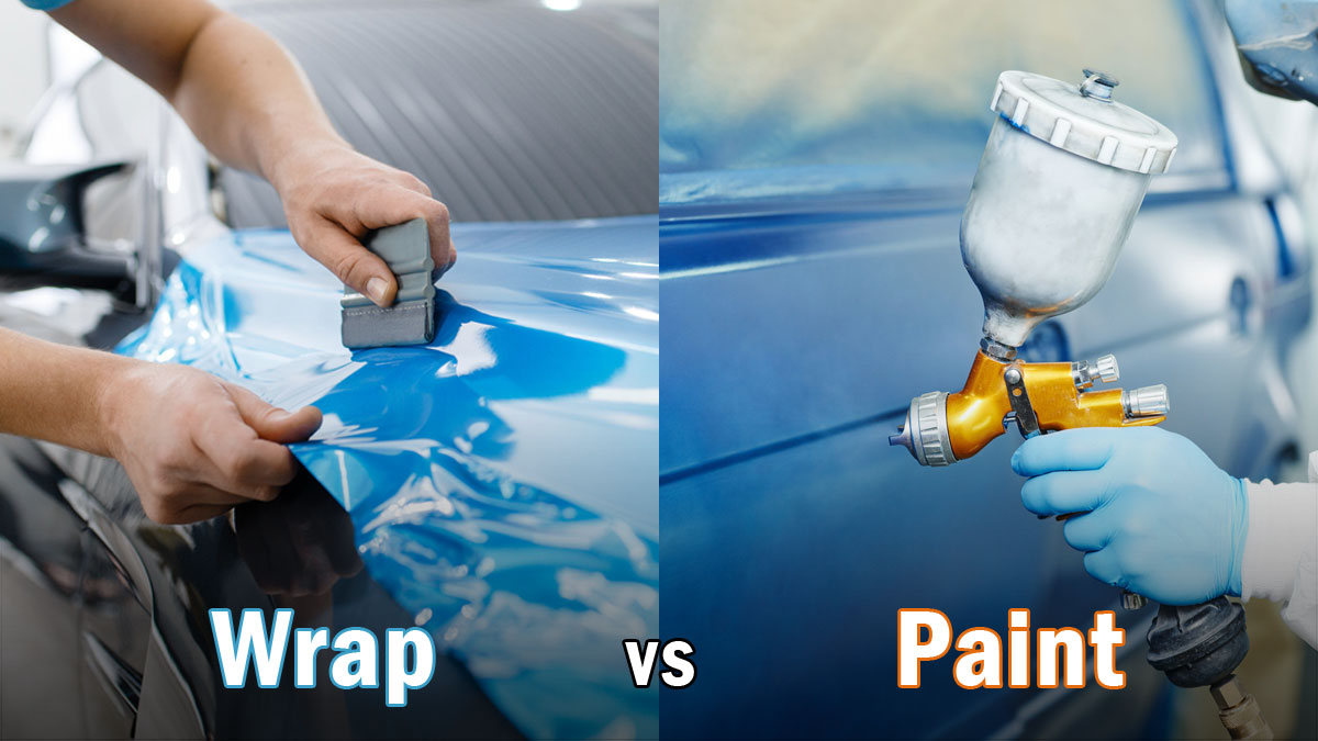 Car Wrap vs Paint (7 Questions to Consider)