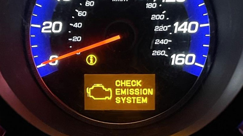 “Check Emission System” Light On In Your Honda/Acura?