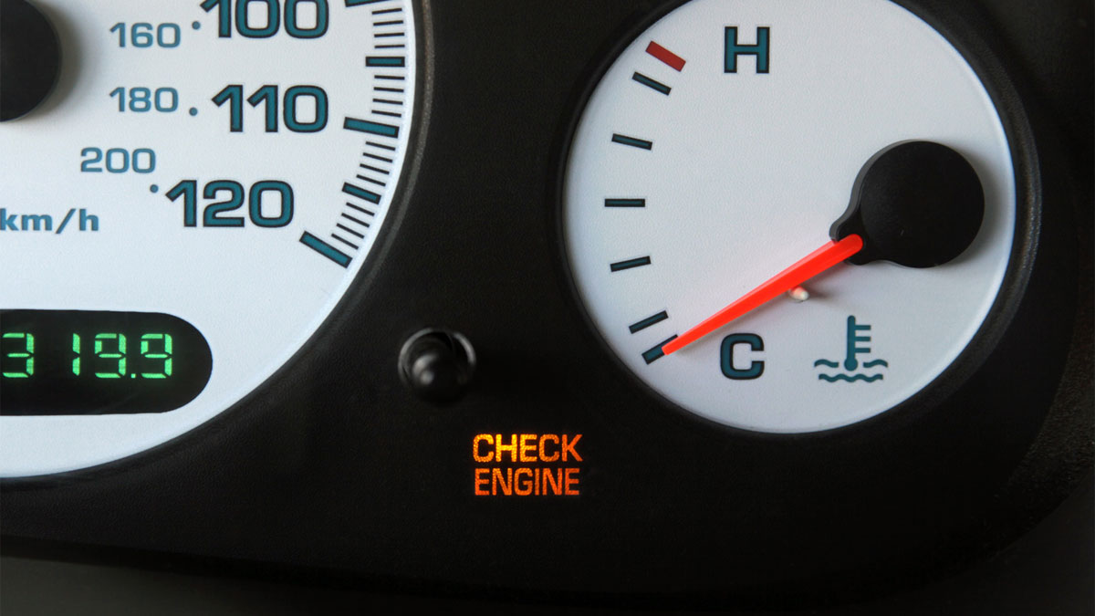 What Should You Do If Your Check Engine Light Comes On?