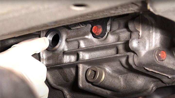 best way to check transmission fluid